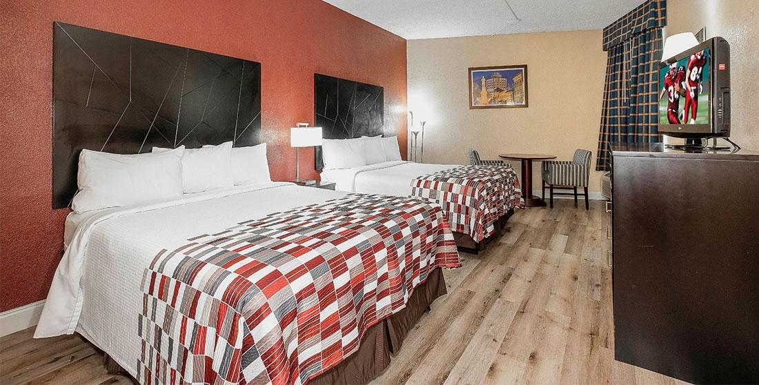 Red Roof Inn & Suites Μαίηκον Εξωτερικό φωτογραφία